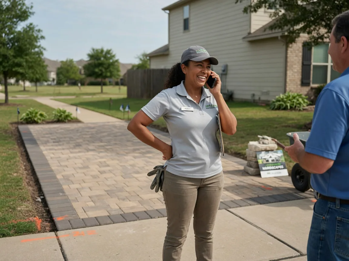 Hardscape Design Sweeny, TX FAQs