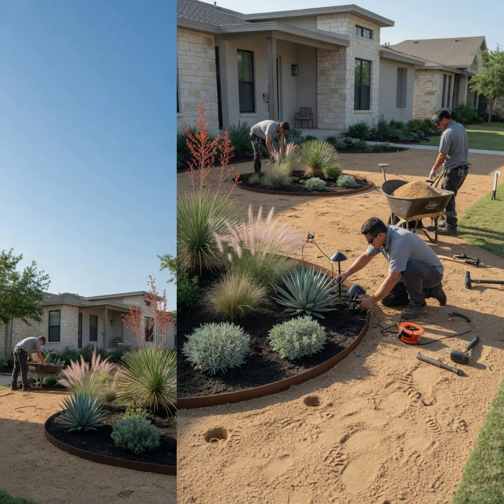 Hardscape Design in Sweeny, TX near me